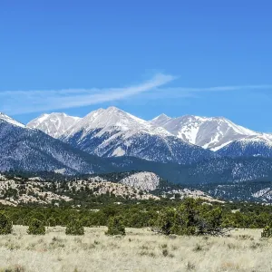 Colorado roky mountains vista views