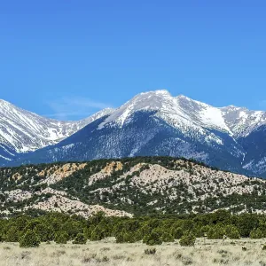 Colorado roky mountains vista views
