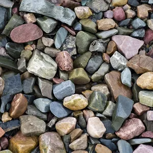 Colored Stones, Beach, Snaddvika