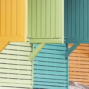Colourful houses, Longyearbyen