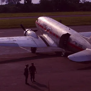 Columbia: Historic Airplanes Like This Curtis at Villa Vicencio Airport Columbia: Historic Airplanes Like This Curtis at Villa Vicencio Airport