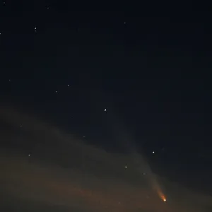 Comet Tsuchinshan Atlas