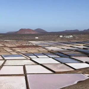 Commercial salt works, Salinas de Janubio