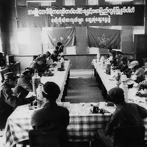 The Communist Party of Burma (Burmese)