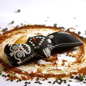 Kala Jadu Black Magic Tantra Mantra Doll Print
