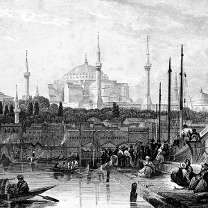 Constantinople and St. Sophia Church