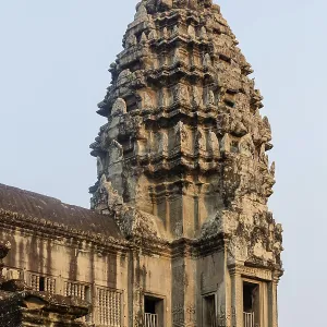 Corner Prasat of the second boundary wall