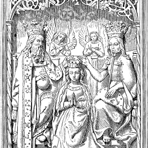 Coronation of Mary or Virgin Mary Coronation of Mary or Virgin Mary