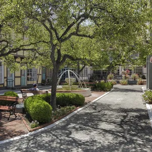 Courtyard in Solvang