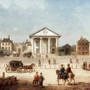 Covent Garden, 1660, West End, London