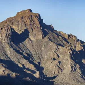 Crater walls, Caldera de las Canadas