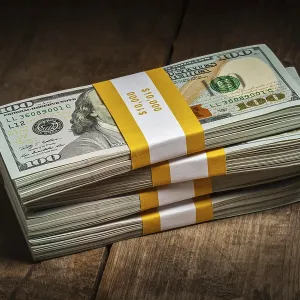 Creative business finance making money concept Creative business finance making money concept