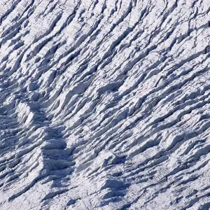Crevasses, Morteratschgletscher Glacier Crevasses, Morteratschgletscher Glacier
