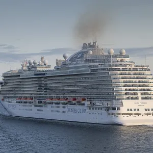 Cruise ship shelf Princess, Princess Cruises
