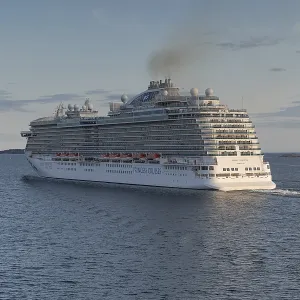 Cruise ship shelf Princess, Princess Cruises Cruise ship shelf Princess, Princess Cruises