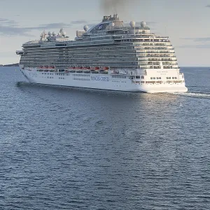 Cruise ship shelf Princess, Princess Cruises Cruise ship shelf Princess, Princess Cruises