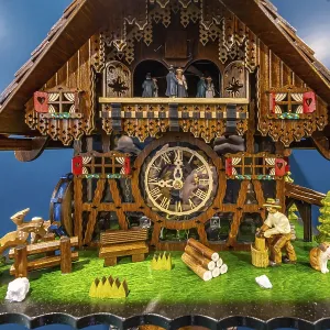 Cuckoo clock, exhibited at the CMT exhibition