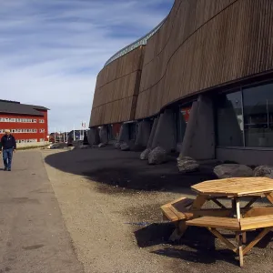 Cultural Centre, Nuuq, Greenland, Nuuk Cultural Centre, Nuuq, Greenland, Nuuk