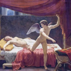 Cupid and Psyche, 1817, Francois-Edouard Picot