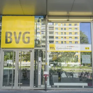 Customer centre, BVG headquarters