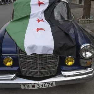 Damascus, Syria. December 8th 2025 Damascus, Syria. December 8th 2025