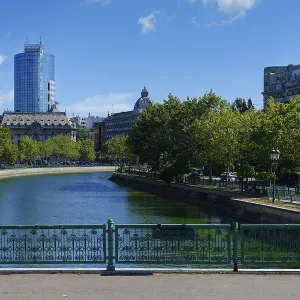 Dambovița River, Bucharest