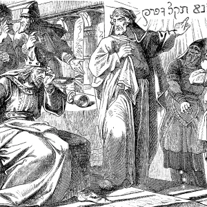 Daniel and the Godless King Belshazer Daniel and the Godless King Belshazer
