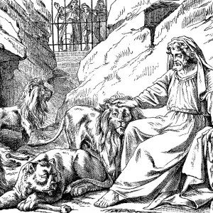 Daniel in the Lion's Den, The Prophet Daniel Daniel in the Lion's Den, The Prophet Daniel