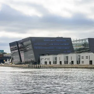 Danish Royal Library, Inner Harbour of Copenhagen
