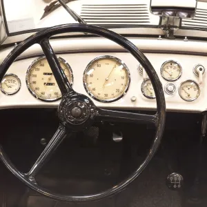 Dashboard of the BMW 319/1 Roadster