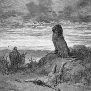 The death of the Prophet of Bethel