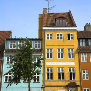 Denmark, Copenhagen, Christianshaven Denmark, Copenhagen, Christianshaven