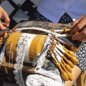 Dentelliere, lacemaker, Le Puy-en-Velay