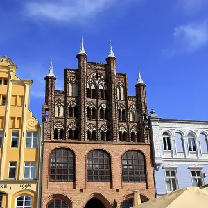Der Alte Markt (Nordseite), Stralsund