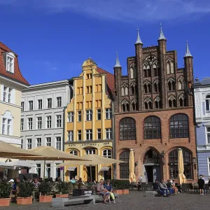 Der Alte Markt (Nordseite), Stralsund