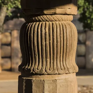 Detailed carving of Temple 17 pillar Detailed carving of Temple 17 pillar