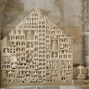 Details of Jain Marble Temple, Ranakpur, India Details of Jain Marble Temple, Ranakpur, India