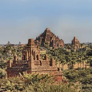 The Dhammayangyi Temple was built under King Narathu around 1170 The Dhammayangyi Temple was built under King Narathu around 1170