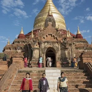 Dhammayazika, Dhamma Ya Zi Ka, Pagoda