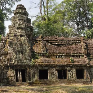 Dharmasala, House of Fire, Preah Khan Temple Dharmasala, House of Fire, Preah Khan Temple