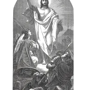 Die Auferstehung Christi, Altarbild im Dom zu Marienwerder