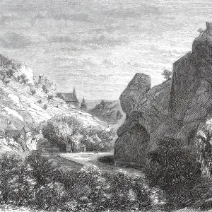 Die Bruhl bei Modling im Wienerwald