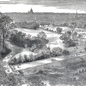 Die Garten des Erzbischof von Canterbury