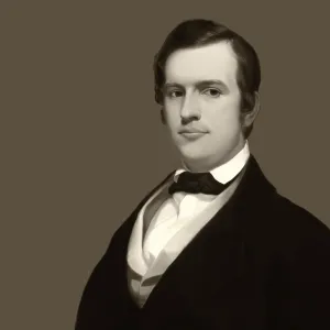 Digitally Optimized Print of Stephen Collins Foster Digitally Optimized Print of Stephen Collins Foster