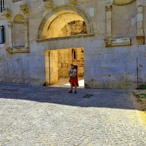 Diocletian's Palace Gate Print, Split, Croatia