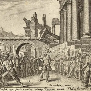 From The Disasters of The Jewish People: After the death of King Zimri