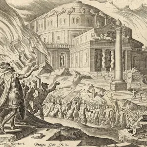 From The Disasters of The Jewish People: The Destruction of Jerusalem by the Roman General and later Emperor Titus