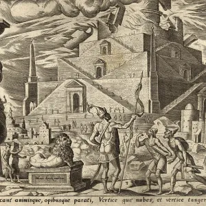 From The Disasters of The Jewish People: The Tower of Babel