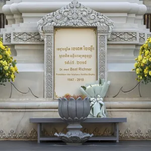 Dr. Beat Richner Memorial, Siem Reap