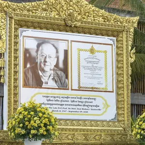 Dr. Beat Richner Memorial, Siem Reap Dr. Beat Richner Memorial, Siem Reap